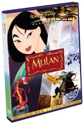 Mulan DVD (2004) Barry Cook Cert U Value Guaranteed From EBay’s Biggest Seller! • £2.30