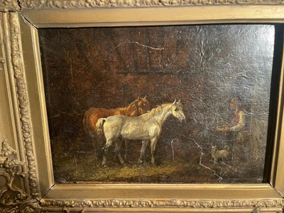 £400 • Buy EDMUND BRISTOW Oil Painting