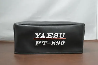 Yaesu FT-890 Signature Series Ham Radio Amateur Radio Dust Cover • $25.99