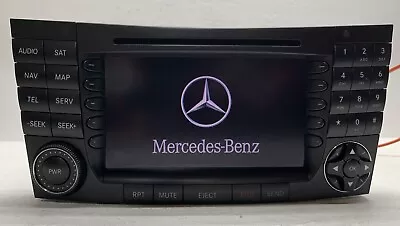 03-08 Mercedes W211 E550 CLS550 CLS500 Command Head Unit Navigation Radio CD OEM • $199