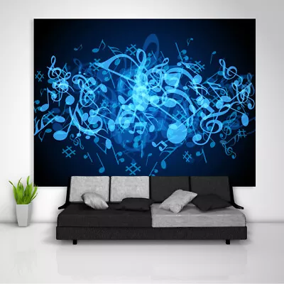 Colorful Music Tapestry Art Wall Hanging Sofa Table Bed Cover Posterr • $18.64