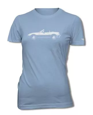 Mazda Miata MX-5 Convertible T-Shirt - Women - Side View • $42.57