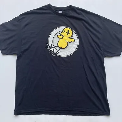 Millencolin Black T-shirt Bird Plate Graphic Mens Size 2XL Merch • $24.11