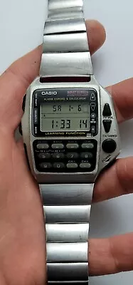 Casio CMD-40 Modul 1174 Remote Controller Calculator Digital Vintage Men's Watch • $43