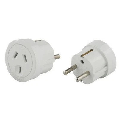$13.59 • Buy Australia AU To Europe Bali Travel Adapter Power Socket To Plug 