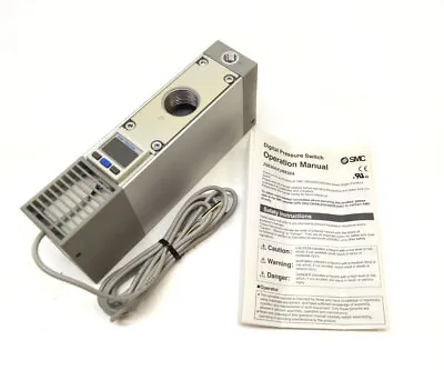 $149.99 • Buy SMC ZL212-DEML Vacuum Ejector Muti-Stage Digital-Press-Switch FlowRate:200l/min