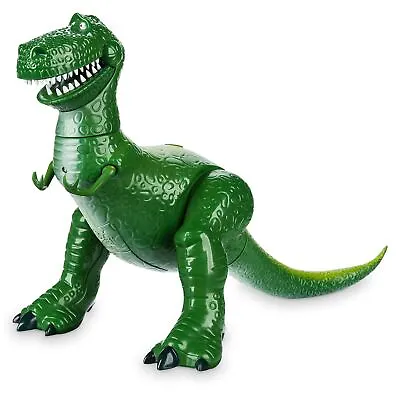 Disney Rex Toy Story Interactive Talking Action Figure T-Rex Dinosaur Trex 30cm • £26.39