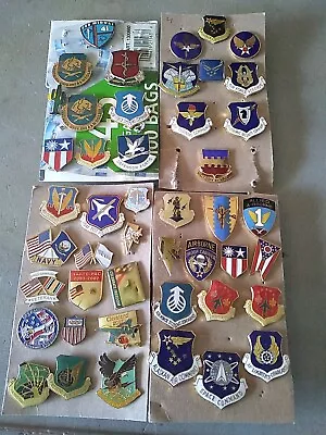 Military Pin Lot • $10.50