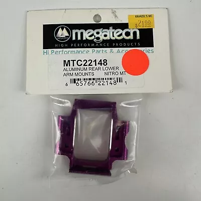 Megatech MTC22148 Aluminum Rear Lower Arm Mounts (Nitro MT) NEW • $16.97