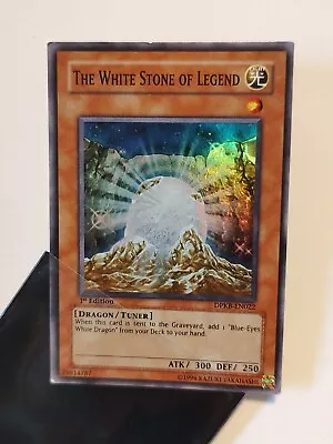 The White Stone Of Legend YuGiOh DPKB-EN022 Super Rare 1st Duelist Pack: Kaiba • $3.23