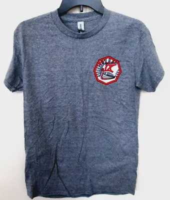 Victory Or Valhalla T-shirt By Gildan Size S Short Sleeve Gray -New • $8