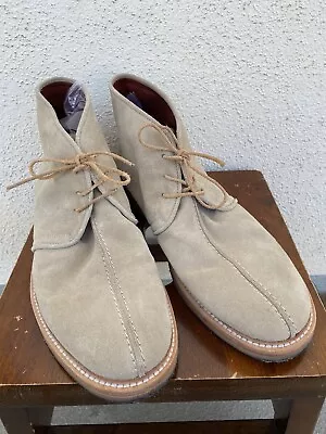 Missoni Mens Beige Suede Desert Boot Size 44 • $62