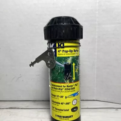 K Rain K-1 4  Pop-Up Rotor Gear Drive Sprinkler 31031 Open Box • $9.99