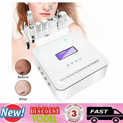 Diamond Microdermabrasion Mesotherapy Electroporation Firming Face Machine New • £250.56