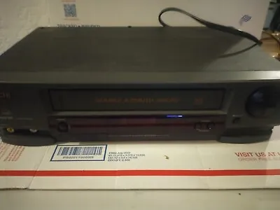 Hitachi MX4510A S-VHS VCR/VHS Player/Recorder -19u 4Head HiFi  No Remote TESTED • $44.89