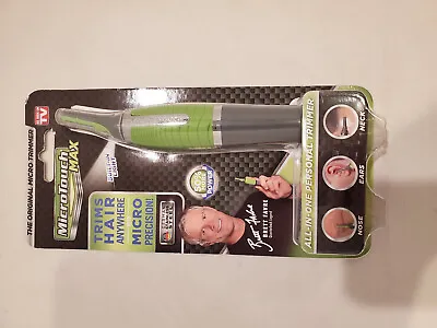 Micro Touch MAX Hair Trimmer Green NEW IN PACKAGE • $17.49