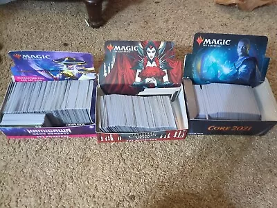 1500+ MTG Magic The Gathering Cards Commons/Uncommons 140+ Rares • $45