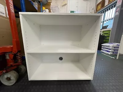 £50 • Buy IKEA Galant White Shelf Unit, 80cm X 80cm