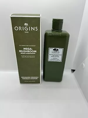 $23.23 • Buy Origins Mega-Mushroom Relief & Resilience Soothing Treatment Lotion 13.5oz Fresh