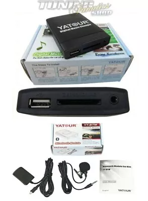 For Volvo With Original SC Radio Bluetooth USB SD MP3 AUX To CD Changer Adapter • $156.11