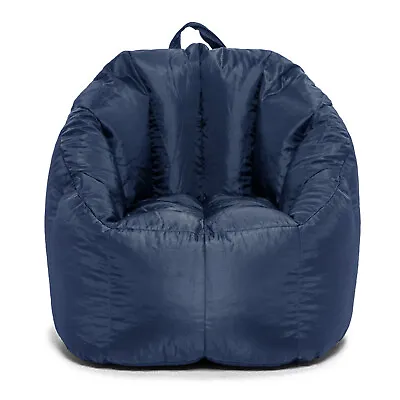 $35 • Buy Big Joe Joey Bean Bag Chair, Smartmax, Kids/Teens, 2.5ft, Navy