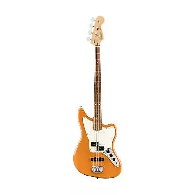 [PREORDER] Fender Player Jaguar Bass Guitar Pau Ferro FB Capri Orange • $1430