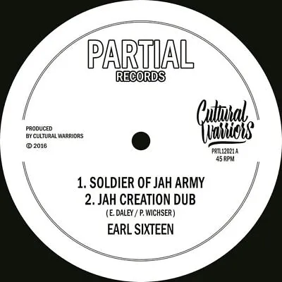 Earl Sixteen Soldier Of Jah Army 12 Inch Vinyl NEW • £15.34