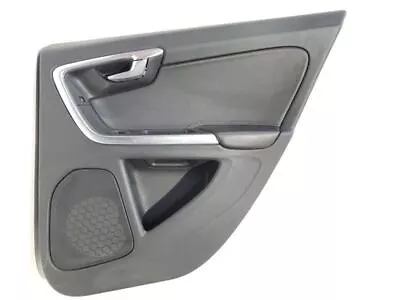 Used Rear Right Door Interior Trim Panel Fits: 2015  Volvo V60 Trim Panel R • $105