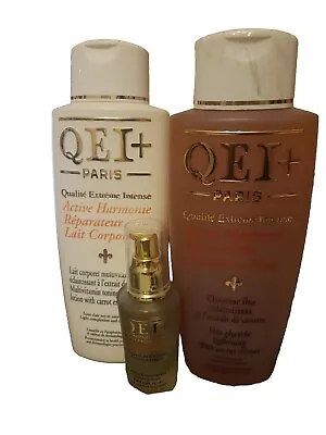 QEI+ Paris Active Extreme Lotion / Glycerine / Serum  • £55