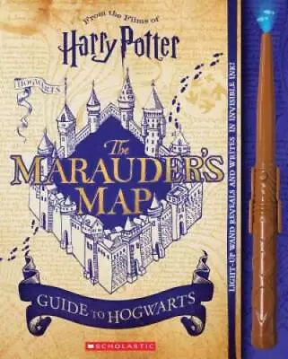 Marauder's Map Guide To Hogwarts (Harry Potter) - Paperback - GOOD • $8.79