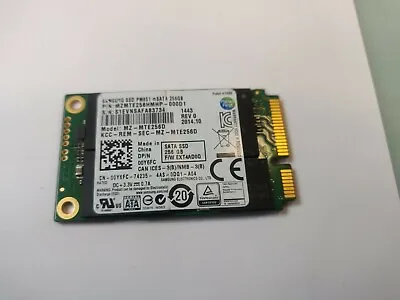 Samsung SSD PM851 MSATA 256GB DP/N: DP/N: 00Y6FC MZ-MTE256D/MTE2560 • £49.99