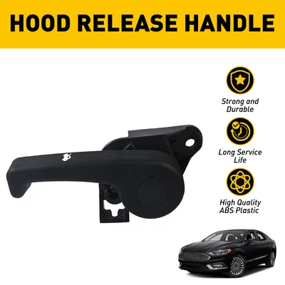 $17.99 • Buy Durable Hood Interior Latch Pull Release For Handle Ford Fusion Lincoln Part MKZ