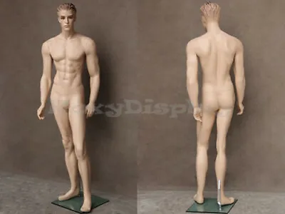 Realistic Male Mannequin With Molded Hair #MZ-WEN3 • $279