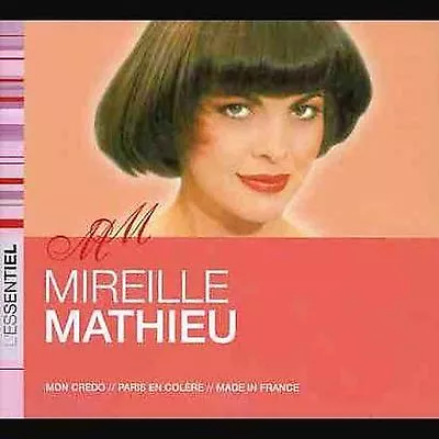 Essentials By Mireille Mathieu (CD March 2004) • $9.99