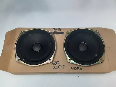 Pair Of Car Speakers 4 1/2  Diameter • $25