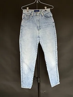 Sasson Jeans Vintage 80s Medium Wash High Waist Mom Jeans Size 10 • $19.99