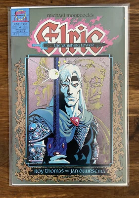 £3.99 • Buy Elric #6 1988 The Vanishing Tower First Comic