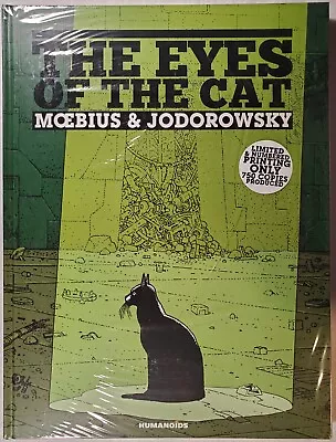 Alejandro Jodorowsky & Moebius - THE EYES OF THE CAT [Limited Edition HC] • $749.99