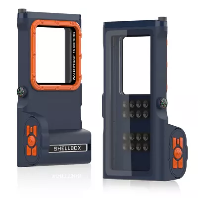 Waterproof Underwater Diving Wireless Camera Case For IPhone Samsung Phone 2023 • $58.99