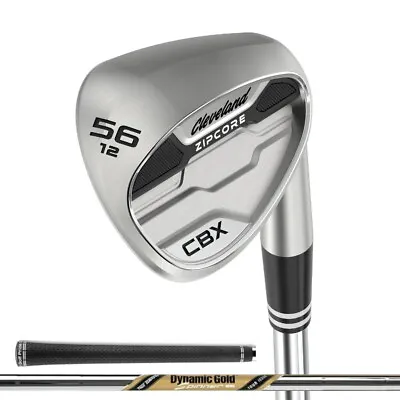 New 2022 Cleveland CBX Zipcore Wedge - Choose Your Loft & Hand • $114.99