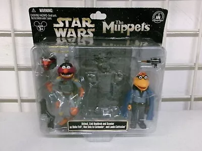 Star Wars - The Muppets - Disney Parks - Animal Scooter Boba Fett   - New #49 • $59.99