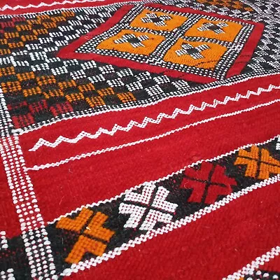 Handmade Rug Kilim Morocco • $20