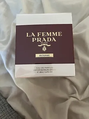 £39.15 • Buy Brand New Sealed Prada Milano Intense La Femme Eau De Parfum 35ml - RRP £68