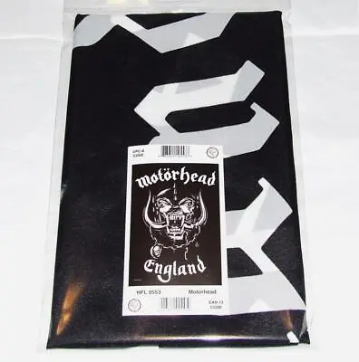 Motorhead England Poster Flag Tapestry 30x40 Heavy Metal • $19.76