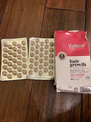 Viviscal Women's Hair Growth Supplements For Thicker Fuller Hair - 60 Tablets • $31.99