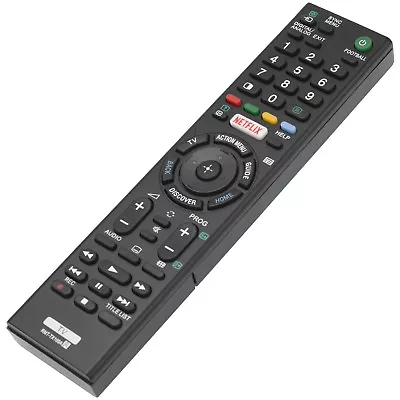 $15.03 • Buy New RMT-TX100A Netflix TV Remote For Sony KD-43X8500C KD-55X8000C KD-49X8000C