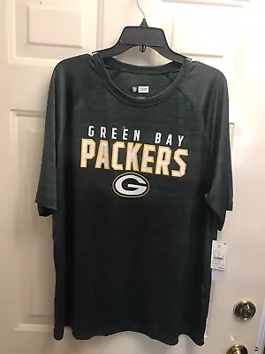 Green Bay Packers Men NFL Team Apparel XL Short Sleeve T Shirt NWT • $14.99