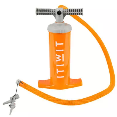 Hand Pump Dual-Action Low-Pressure 1-8 Psi Kayak 2 X 1.4 L Itiwit • £17.98