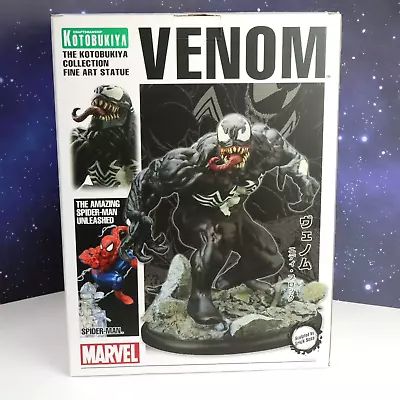 KOTOBUKIYA MARVEL VENOM UNBOUND FINE ART 1/6 SCALE STATUE #2668/3k • $449.99