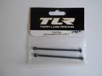 Team Losi Racing TLR 22 SCT Driveshafts (2) TLR2924 New Old Stock 22SCT • £12.50